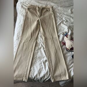 Wrangler khaki jeans